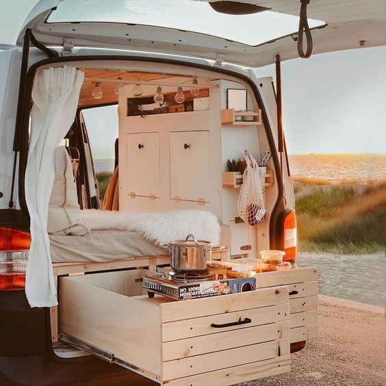 11 Small Campervan Interior Ideas