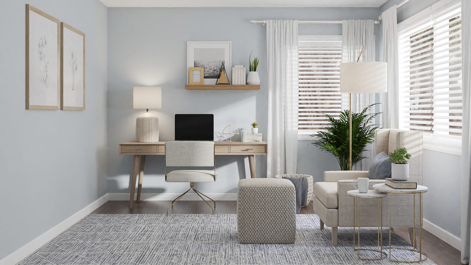 HOW TO DECOR YOUR HOME OFFICE