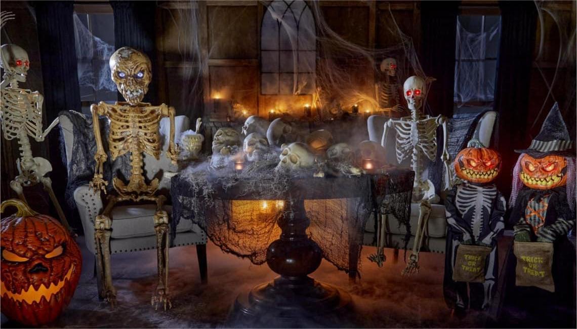 8 Haunt Themes to Make Halloween Home Terrifying