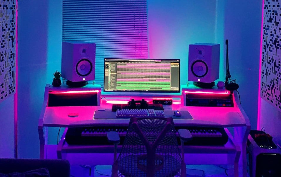 6 Inspiration & Ideas: Decorate Your Computer Gaming Room