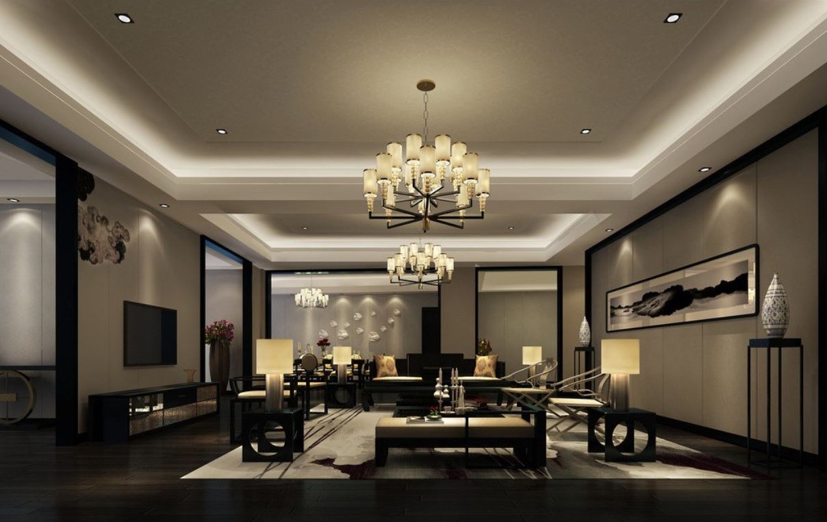 Whole House Lighting Design——Living Room