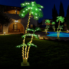6FT Christmas Palm Trees