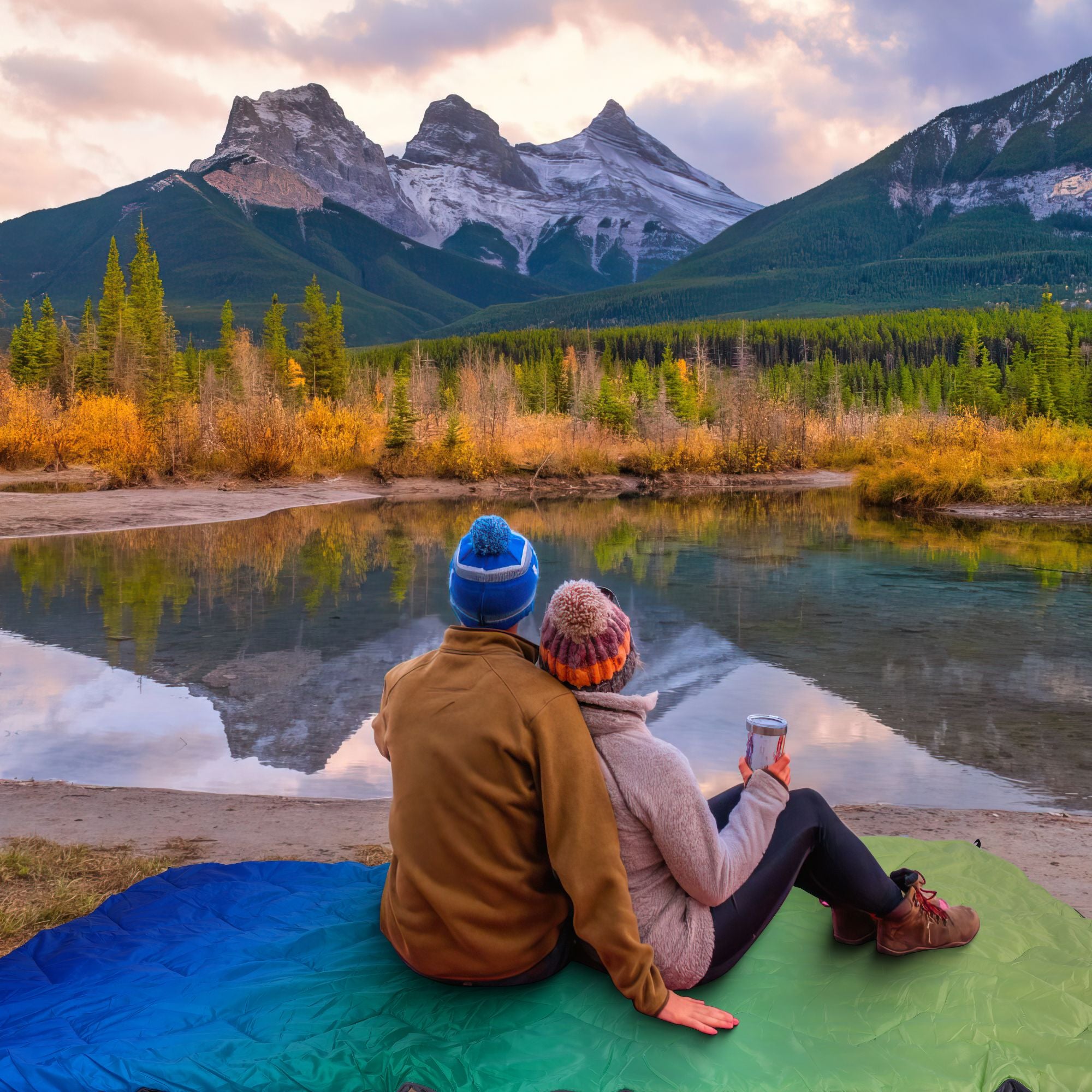 Outdoor Camping Blanket