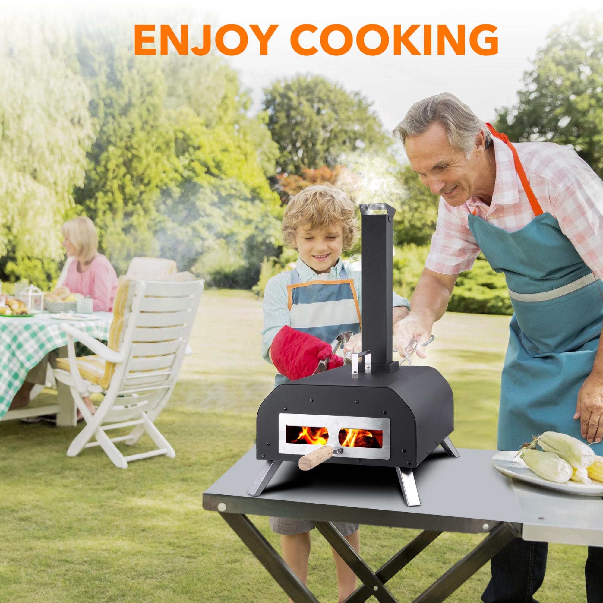 Outdoor Pizza Oven