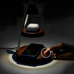 Smartphone, Earbuds, Smartwatch 3-In-One Wireless Charger