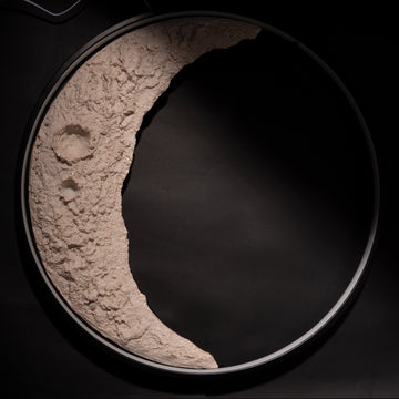 LED Crescent Moon Wall Lamp