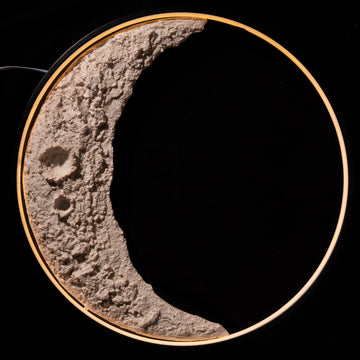 LED Crescent Moon Wall Lamp