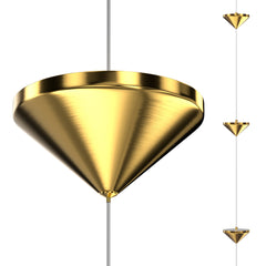 Three-headed Minimalist Floor Lamp
