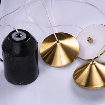 Three-headed Minimalist Floor Lamp