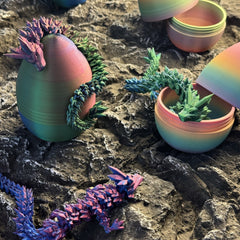3D Printed Dragon Eggs