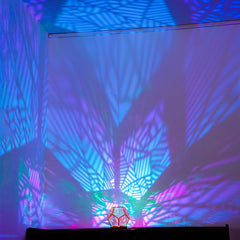Colorful 3D Projection Hollow lamp