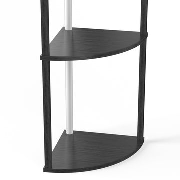 Illuminate Corner 5-Tier Shelf