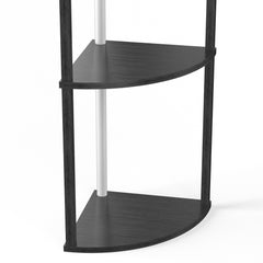 Illuminate Corner 5-Tier Shelf