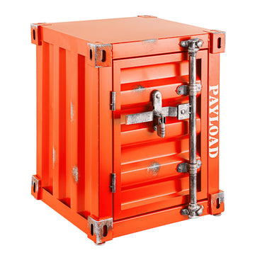 Cargo Container Design End Table