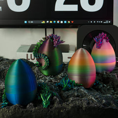 3D Printed Dragon Eggs
