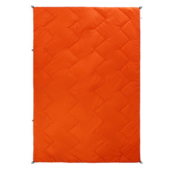 Camping Blanket for Outdoor, Travel, Orange