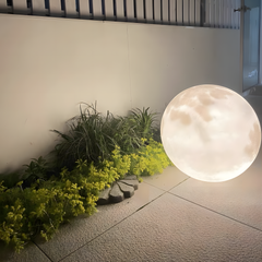 large moon lamp