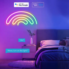 RGBW Rope Lights with Voice Activated: