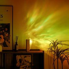 Night Light Projector with Color Changing Wave Light Effects
