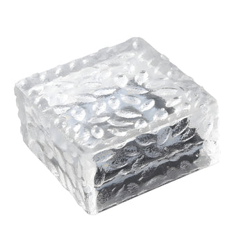 Outdoor Solar Ice Brick Light