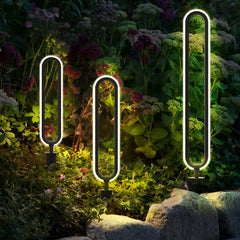 IP65 waterproof solar power lawn pathway decor light