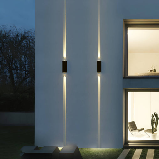 20W Waterproof Outdoor Beam Wall Light