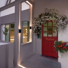 20W Waterproof Outdoor Beam Wall Light