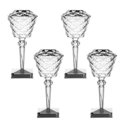 Crystal Rose Table Lamp