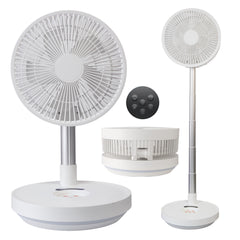 1Pcs Retractable Fan With LED Night Light