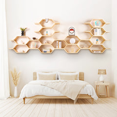 wall modular shelving