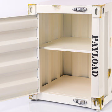 Cargo Container Design End Table