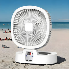 Sun Chill Solar-Powered Portable Fan