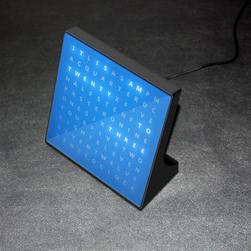 table clock alarm
