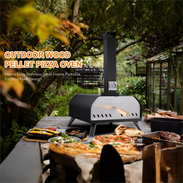 Outdoor Pizza Oven