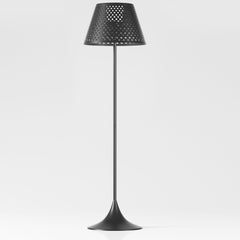 LED solar-powered lamp
