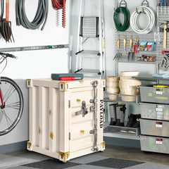 Cargo Container Design End Table