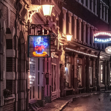 3D HOLOGRAM LED FAN WITH FRAME