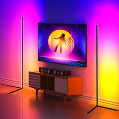 corner floor lamp 2 pack