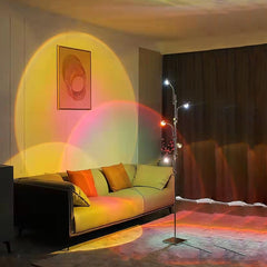 Exquisite sunset lamp