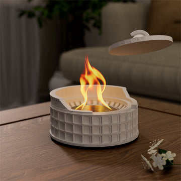 smokeless fire pit