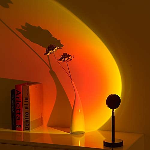 sunset led table lamp
