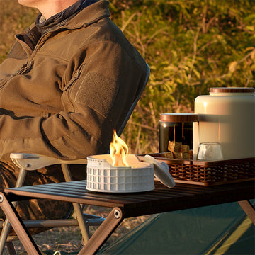 smokeless fire pit