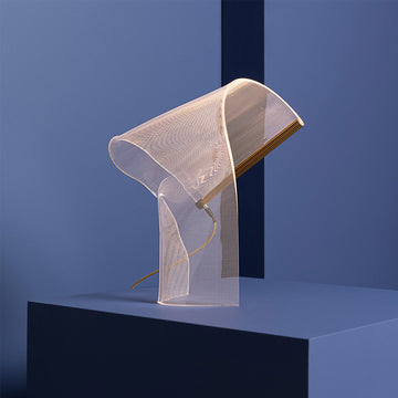 crystal table lamp