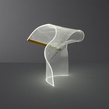crystal table lamp