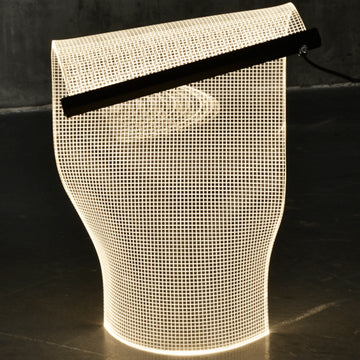 crystal table lamp