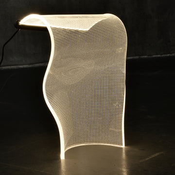 crystal table lamp