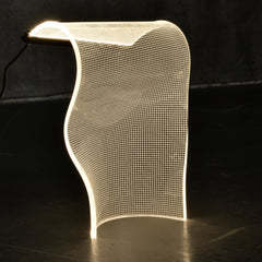 Irregular table lamp