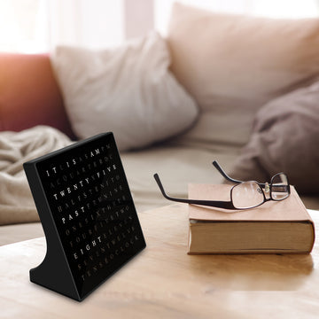 table clock alarm