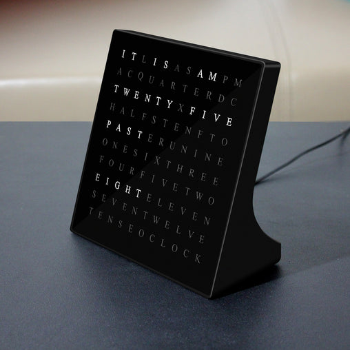 table clock alarm