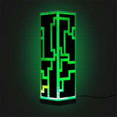 16 color rgb table lamp